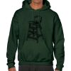 Heavy Blend  Adult Hooded Sweatshirt - BT 18500 Thumbnail