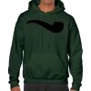 Heavy Blend  Adult Hooded Sweatshirt - BT 18500 Thumbnail