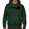 Heavy Blend  Adult Hooded Sweatshirt - BT 18500 Thumbnail