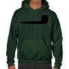 Heavy Blend  Adult Hooded Sweatshirt - BT 18500 Thumbnail