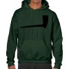 Heavy Blend  Adult Hooded Sweatshirt - BT 18500 Thumbnail