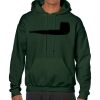 Heavy Blend  Adult Hooded Sweatshirt - BT 18500 Thumbnail