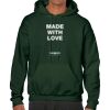 Heavy Blend  Adult Hooded Sweatshirt - BT 18500 Thumbnail