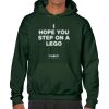 Heavy Blend  Adult Hooded Sweatshirt - BT 18500 Thumbnail