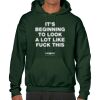 Heavy Blend  Adult Hooded Sweatshirt - BT 18500 Thumbnail