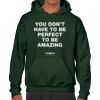 Heavy Blend  Adult Hooded Sweatshirt - BT 18500 Thumbnail