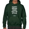 Heavy Blend  Adult Hooded Sweatshirt - BT 18500 Thumbnail