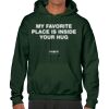 Heavy Blend  Adult Hooded Sweatshirt - BT 18500 Thumbnail