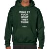 Heavy Blend  Adult Hooded Sweatshirt - BT 18500 Thumbnail