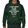 Heavy Blend  Adult Hooded Sweatshirt - BT 18500 Thumbnail