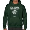 Heavy Blend  Adult Hooded Sweatshirt - BT 18500 Thumbnail