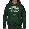 Heavy Blend  Adult Hooded Sweatshirt - BT 18500 Thumbnail