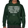 Heavy Blend  Adult Hooded Sweatshirt - BT 18500 Thumbnail