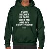 Heavy Blend  Adult Hooded Sweatshirt - BT 18500 Thumbnail