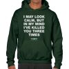 Heavy Blend  Adult Hooded Sweatshirt - BT 18500 Thumbnail