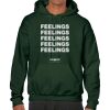 Heavy Blend  Adult Hooded Sweatshirt - BT 18500 Thumbnail