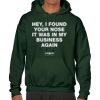 Heavy Blend  Adult Hooded Sweatshirt - BT 18500 Thumbnail