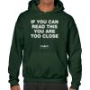 Heavy Blend  Adult Hooded Sweatshirt - BT 18500 Thumbnail