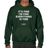 Heavy Blend  Adult Hooded Sweatshirt - BT 18500 Thumbnail