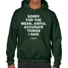 Heavy Blend  Adult Hooded Sweatshirt - BT 18500 Thumbnail