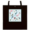 BLACK 3024 45X45 cm Square Bag Thumbnail