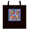 BLACK 3024 45X45 cm Square Bag Thumbnail