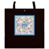 BLACK 3024 45X45 cm Square Bag Thumbnail