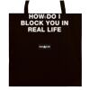 BLACK 3024 45X45 cm Square Bag Thumbnail