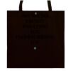 BLACK 3024 45X45 cm Square Bag Thumbnail