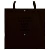 BLACK 3024 45X45 cm Square Bag Thumbnail