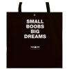 BLACK 3024 45X45 cm Square Bag Thumbnail