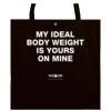 BLACK 3024 45X45 cm Square Bag Thumbnail
