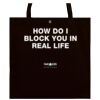 BLACK 3024 45X45 cm Square Bag Thumbnail