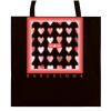 BLACK 3024 45X45 cm Square Bag Thumbnail