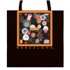 BLACK 3024 45X45 cm Square Bag Thumbnail