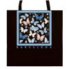 BLACK 3024 45X45 cm Square Bag Thumbnail