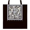 BLACK 3024 45X45 cm Square Bag Thumbnail