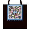 BLACK 3024 45X45 cm Square Bag Thumbnail