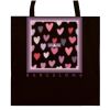 BLACK 3024 45X45 cm Square Bag Thumbnail