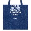 DENIM 3024 45X45 cm Square Bag Thumbnail