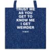 DENIM 3024 45X45 cm Square Bag Thumbnail