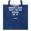 DENIM 3024 45X45 cm Square Bag Thumbnail