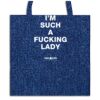 DENIM 3024 45X45 cm Square Bag Thumbnail