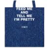 DENIM 3024 45X45 cm Square Bag Thumbnail