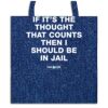 DENIM 3024 45X45 cm Square Bag Thumbnail