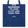 DENIM 3024 45X45 cm Square Bag Thumbnail