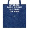 DENIM 3024 45X45 cm Square Bag Thumbnail