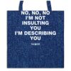 DENIM 3024 45X45 cm Square Bag Thumbnail