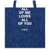 DENIM 3024 45X45 cm Square Bag Thumbnail