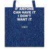 DENIM 3024 45X45 cm Square Bag Thumbnail